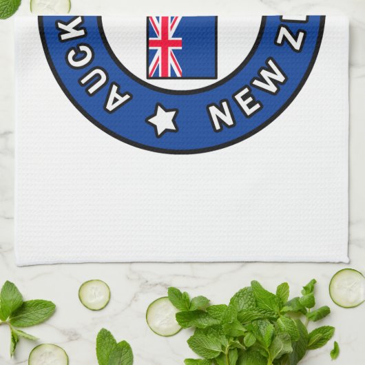 Auckland Neuseeland Geschirrtuch (Gefaltet)