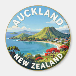 Auckland Neuseeland Hauraki-Golf Landschaft Magnet
