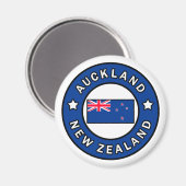 Auckland Neuseeland Magnet (Vorderseite/Rückseite)
