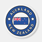 Auckland Neuseeland Magnet (Vorne)