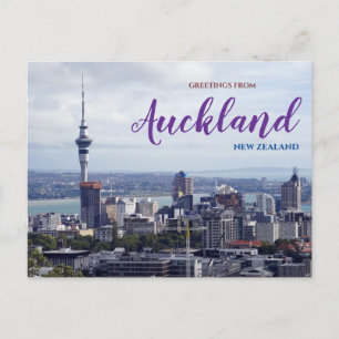 Auckland Neuseeland Panoramapostkarte Postkarte