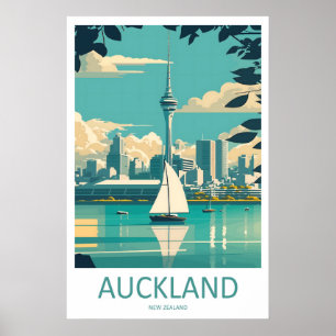 Auckland Neuseeland Poster Reise Park National