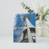 Auckland Neuseeland Postkarte (Stehend Vorderseite)