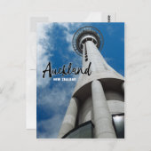 Auckland Neuseeland Postkarte (Vorne/Hinten)