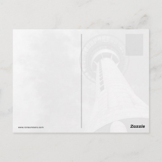 Auckland Neuseeland Postkarte (Rückseite)