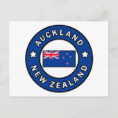 Auckland Neuseeland Postkarte (Vorderseite)