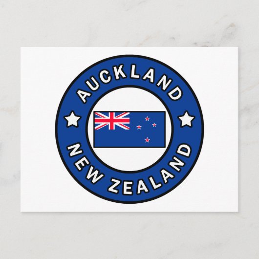 Auckland Neuseeland Postkarte (Vorderseite)
