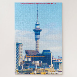 Auckland Neuseeland Puzzle