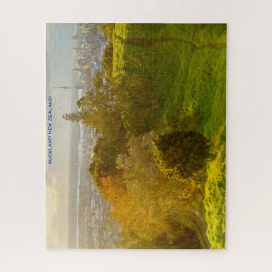 Auckland Neuseeland Puzzle (Vertikal)