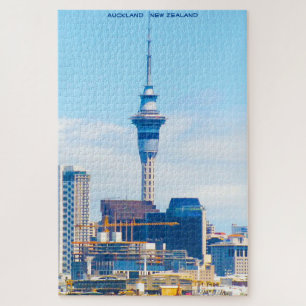 Auckland Neuseeland Puzzle