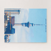 Auckland Neuseeland Puzzle (Horizontal)