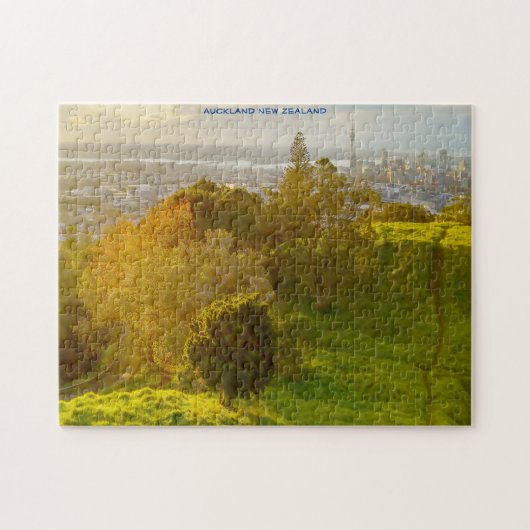 Auckland Neuseeland Puzzle (Horizontal)