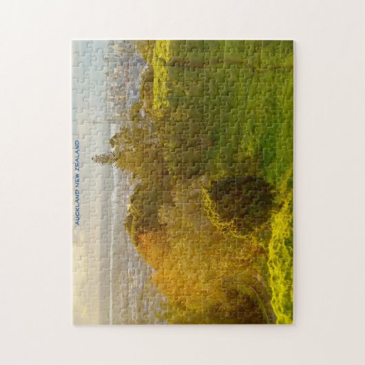 Auckland Neuseeland Puzzle (Vertikal)