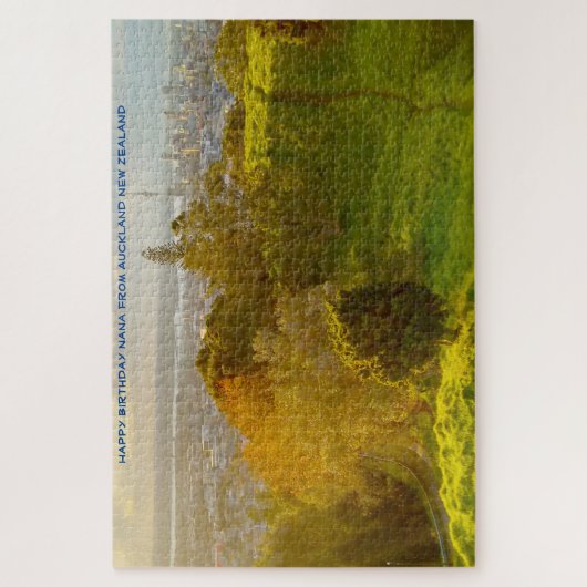 Auckland Neuseeland Puzzle (Vertikal)