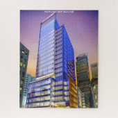 Auckland Neuseeland Puzzle (Vertikal)