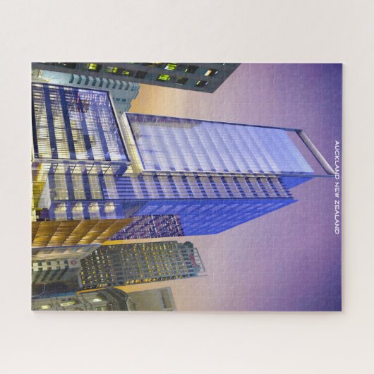 Auckland Neuseeland Puzzle (Horizontal)