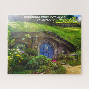 Auckland Neuseeland Puzzle