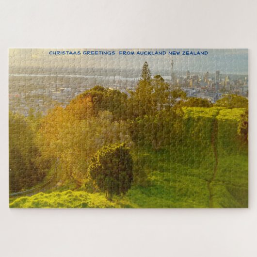 Auckland Neuseeland Puzzle (Horizontal)