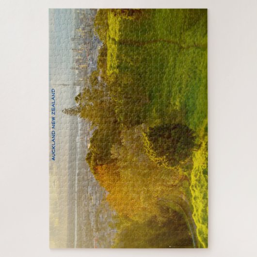 Auckland Neuseeland Puzzle (Vertikal)