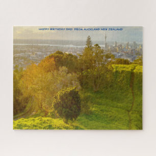 Auckland Neuseeland Puzzle