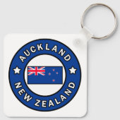 Auckland Neuseeland Schlüsselanhänger (Rückseite)
