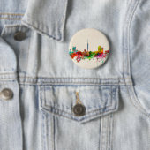 Auckland Neuseeland Skyline Button (Beispiel)