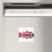 Auckland Neuseeland Skyline Magnet (In Situ (Geschirrspüler))