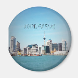 Auckland, Neuseeland Skyline Magnet