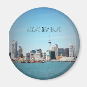 Auckland, Neuseeland Skyline Magnet
