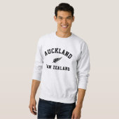 Auckland Neuseeland Sweatshirt (Vorne ganz)