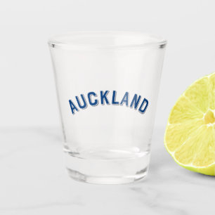 Auckland, Neuseeland Vintag Arch Schnapsglas