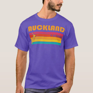 Auckland Neuseeland Vintag bekümmerte Souvenir T-Shirt
