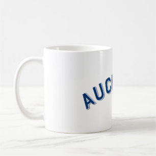 Auckland, Neuseeland Vintage Arch Kaffeetasse