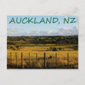 Auckland, New Zealand Post Card Postkarte (Vorderseite)