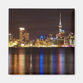 Auckland Night City Magnet (Vorne)