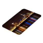 Auckland Night City Magnet (Linke Seite)