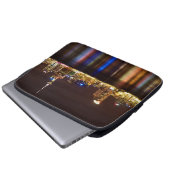 Auckland Night Cityscape Laptopschutzhülle (Vorne Knopf)