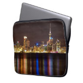 Auckland Night Cityscape Laptopschutzhülle (Vorderseite Links)