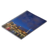 Auckland Night Skyline Notizblock (Linke Seite)