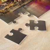 Auckland Night Skyline Puzzle (Seite)