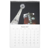 Auckland nz 2025 kalender (Jan 2027)