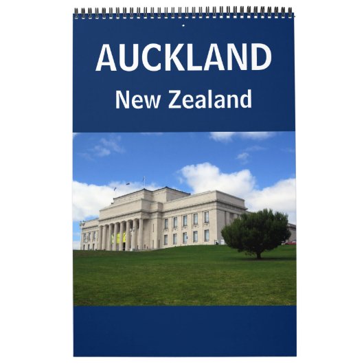 Auckland nz 2025 kalender (Titelbild)