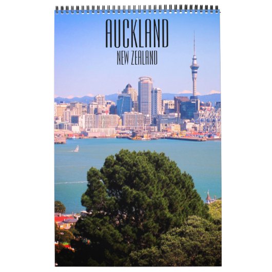 Auckland nz kalender (Titelbild)