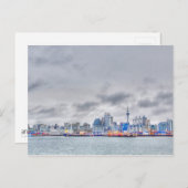Auckland Postkarte (Vorne/Hinten)