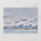 Auckland Postkarte (Vorderseite)