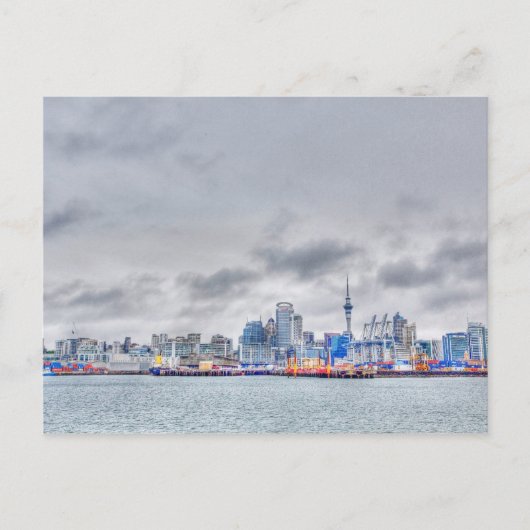 Auckland Postkarte (Vorderseite)