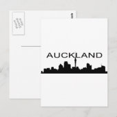 Auckland Postkarte (Vorne/Hinten)