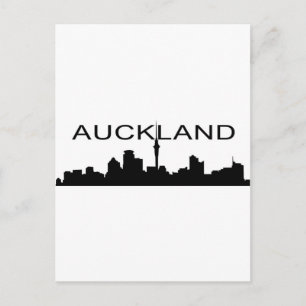 Auckland Postkarte