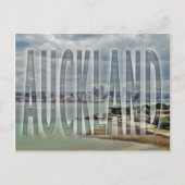 Auckland Postkarte (Vorderseite)