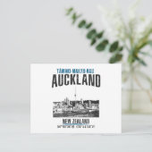 Auckland Postkarte (Stehend Vorderseite)